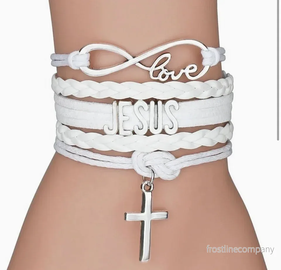 Armband med kristet budskap Armband med kristet budskap