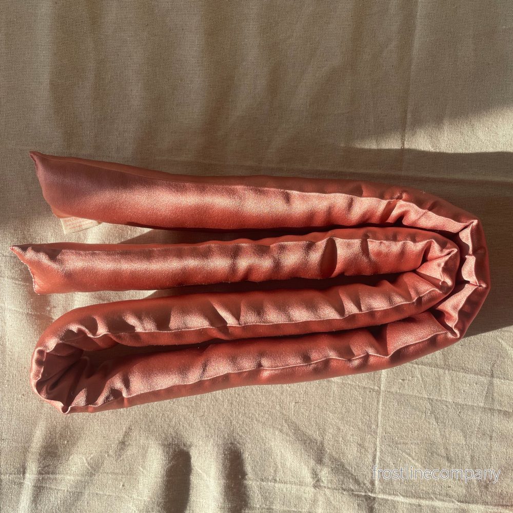 Luxury Silk Heatless Curler – 30 Momme, Handmade in Sweden - Bild 3