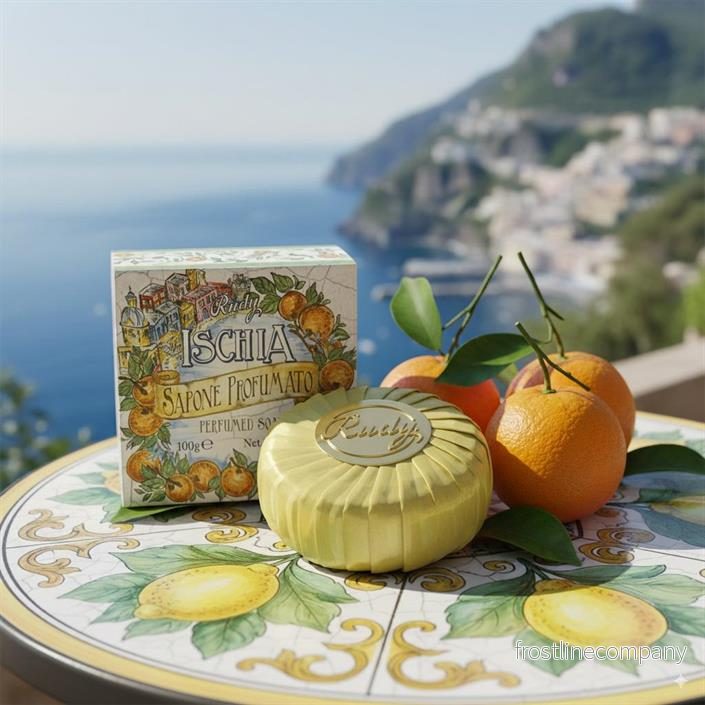 Italiensk fast handtvål Ischia - Bild 2