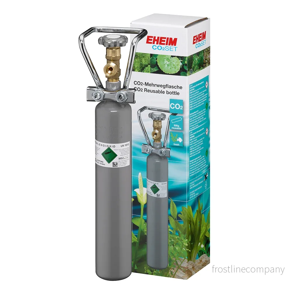 Eheim Reusable 500g CO₂ Bottle Eheim Reusable 500g CO₂ Bottle