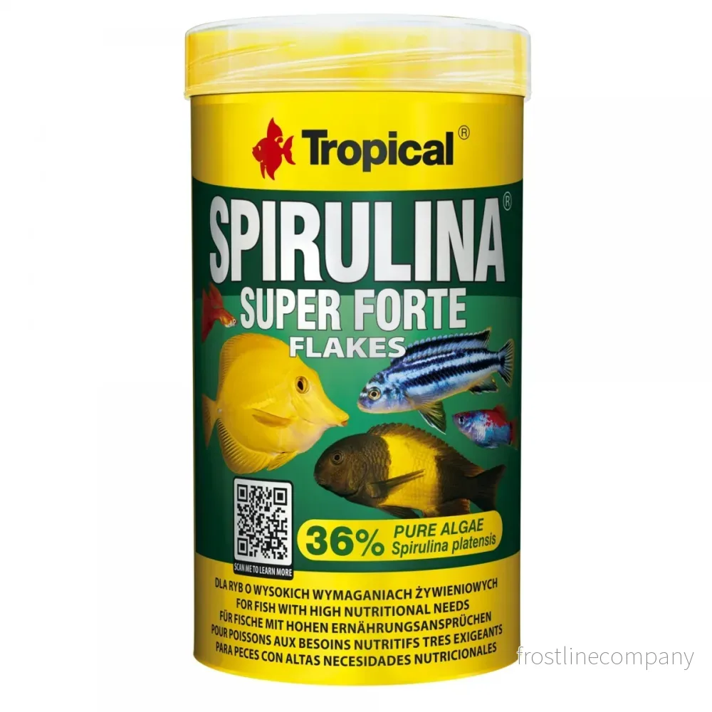 Tropical Spirulina Super Forte Flakes - Bild 3