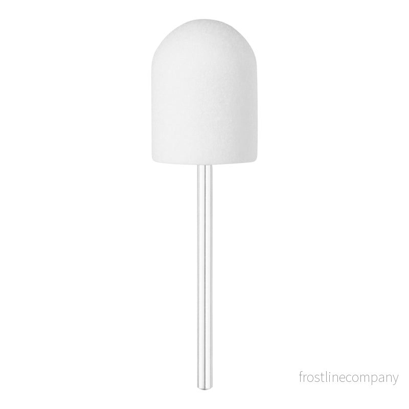 Exo Sliphatt 13mm Vit Fin för Nagelslip - 500 st - Bild 2