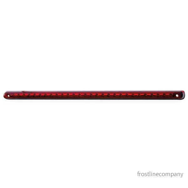 BROMSLJUS ZHBL 24-2 JOKON. RÖTT GLAS.