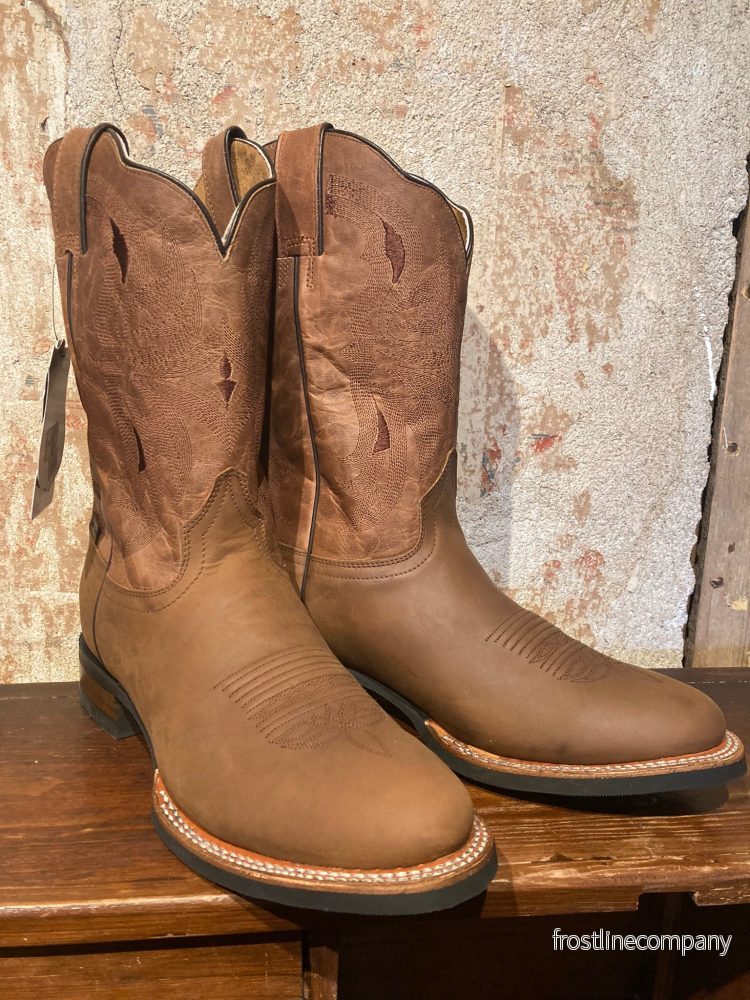 Western Workboots Round Toe WB-57 - Bild 2