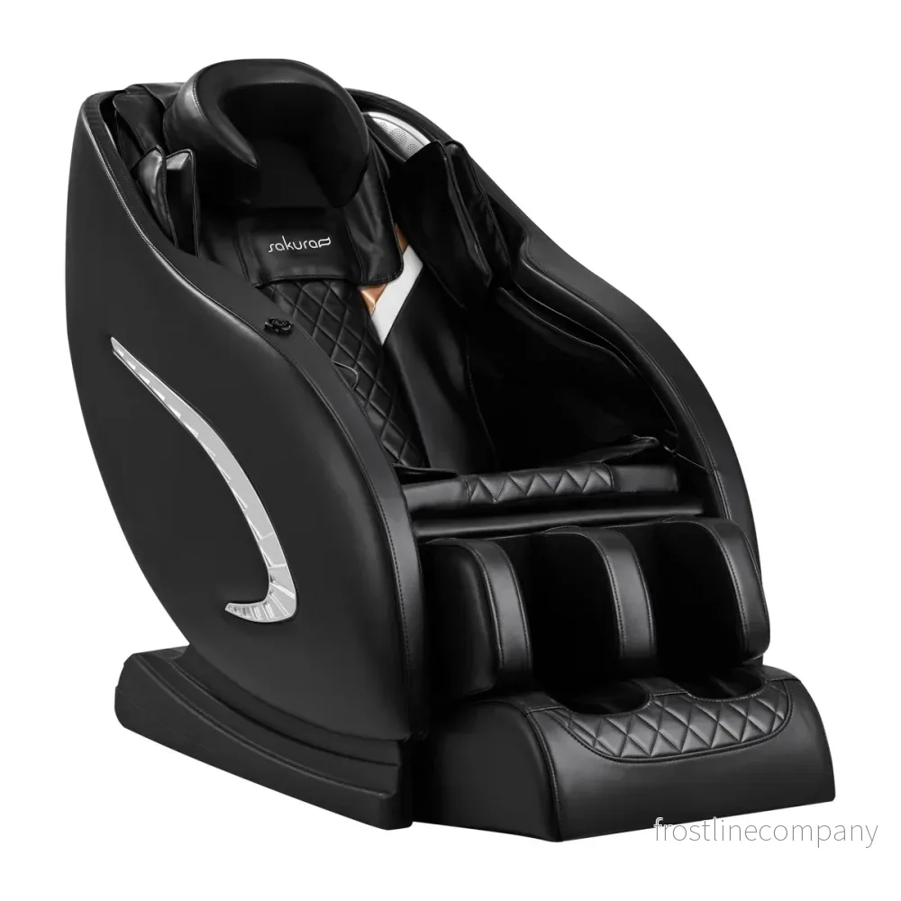 Sakura Classic 305 Elektrisk Massagestol – Svart Sakura Classic 305 Elektrisk Massagestol – Svart