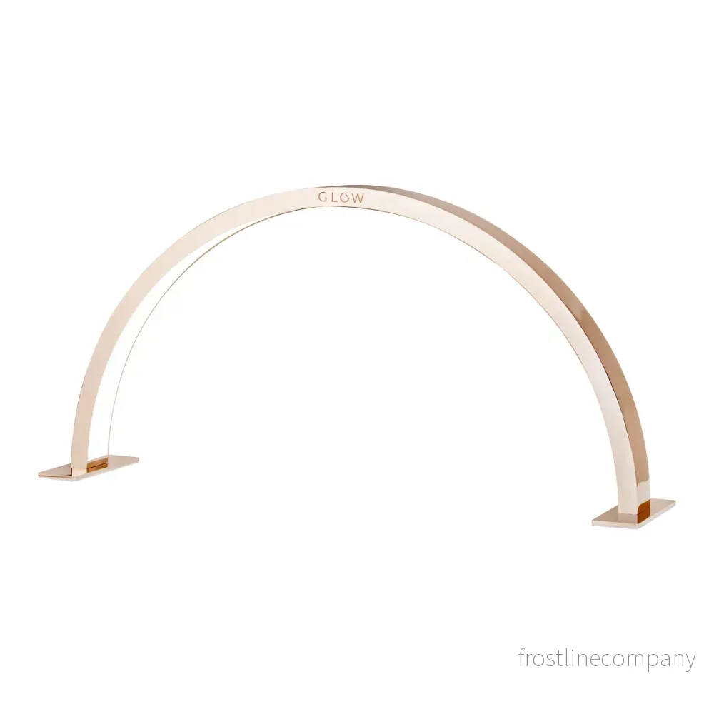 Glow Arche II LED-nagellampa bord, dimbar – Kopparguld Glow Arche II LED-nagellampa bord, dimbar – Kopparguld