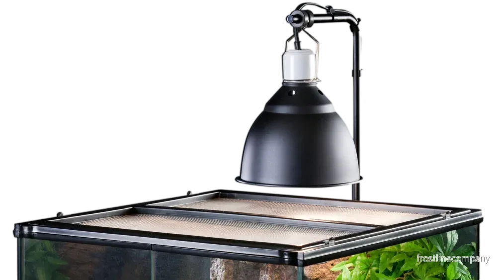 Exo Terra Light Dome – Reflektorarmatur för värmelampor - Bild 2