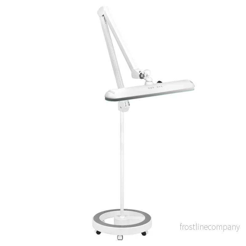 LED-lampa Elegante 801TL med stativ, vit – Salongslampa LED-lampa Elegante 801TL med stativ, vit – Salongslampa