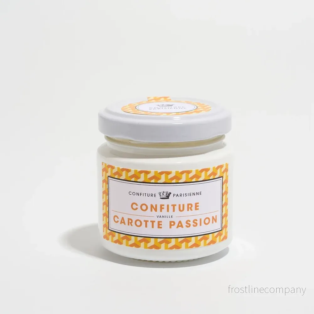 Confiture Parisienne – Morot, passionsfrukt & vanilj marmelad Confiture Parisienne – Morot, passionsfrukt & vanilj marmelad