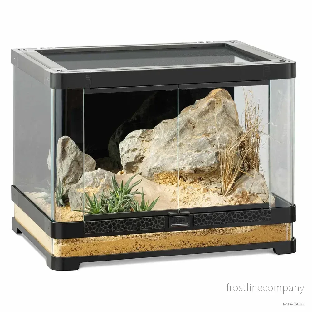 Exo Terra Vista 60 – Panoramaterrarium med böjda frontrutor 60x45x45cm Exo Terra Vista 60 – Panoramaterrarium med böjda frontrutor 60x45x45cm