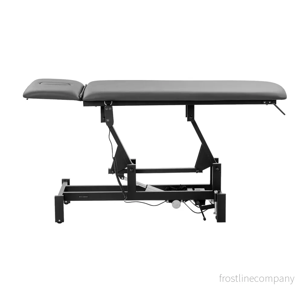 Massagebänk elektrisk Balance Eso 2 Grå - Bild 3