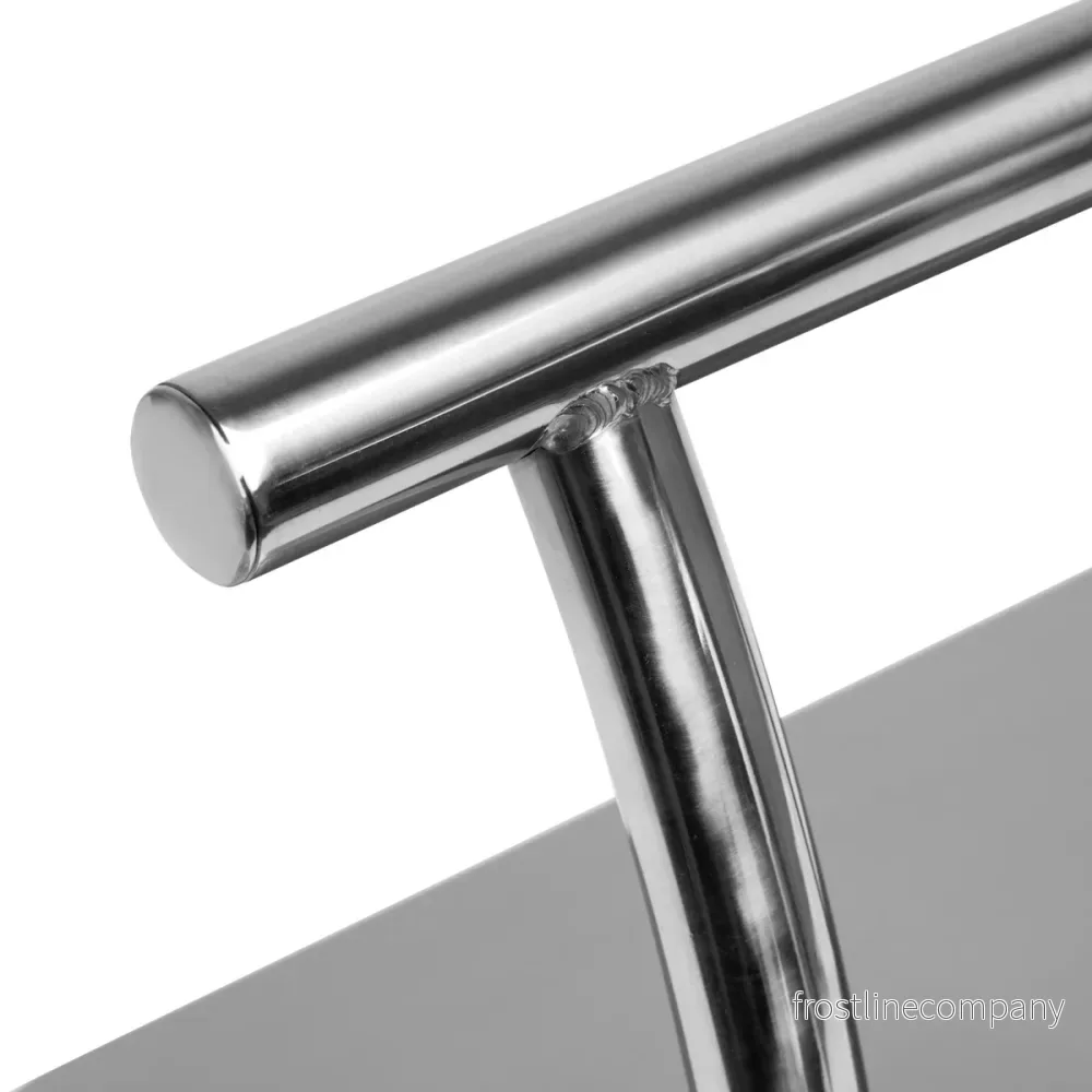 Gabbiano Fotstöd L005S Silver - Frisör - Bild 3