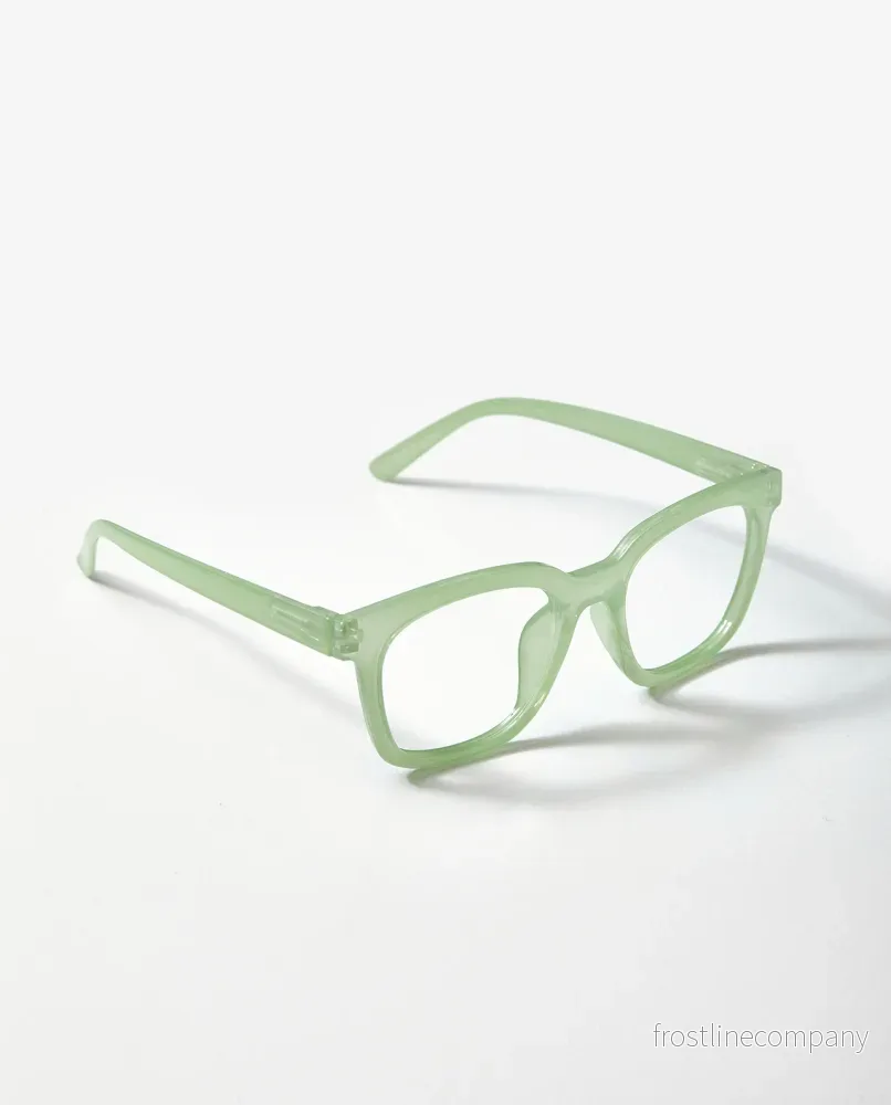 OjeOje D Läsglasögon - lime - Bild 3