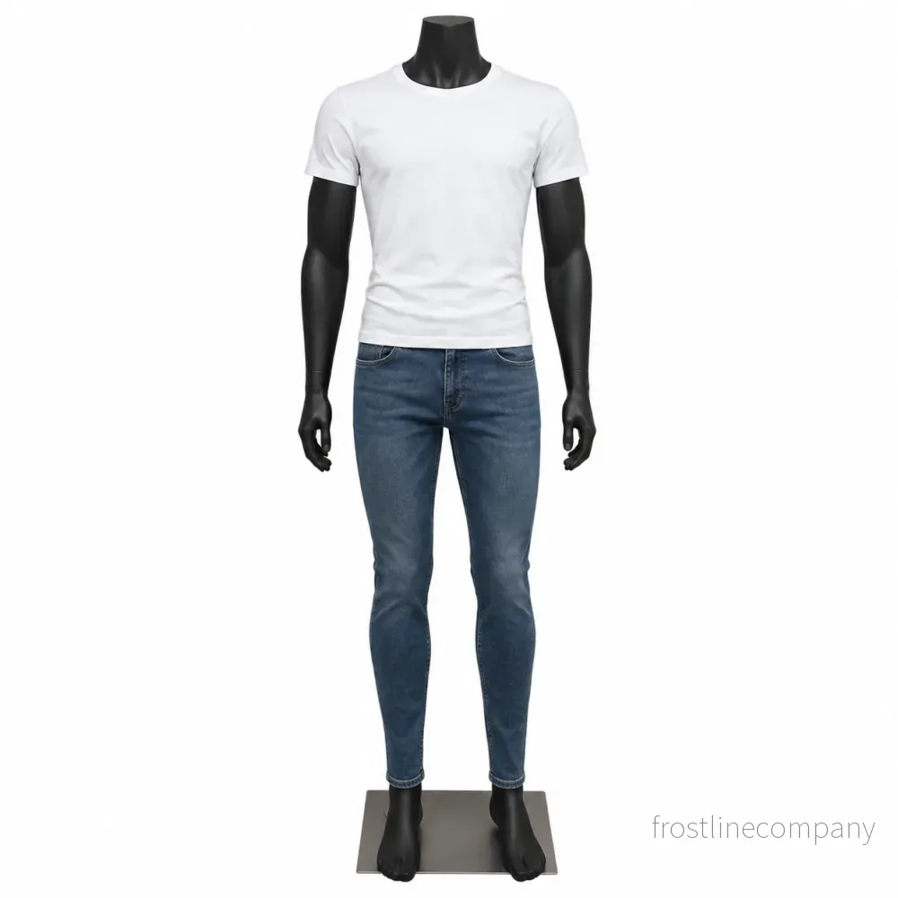 Herrmannekäng, modell C med raka armar och flexibel huvudlösning, svart. Standard Herrmannekäng, modell C med raka armar och flexibel huvudlösning, svart. Standard
