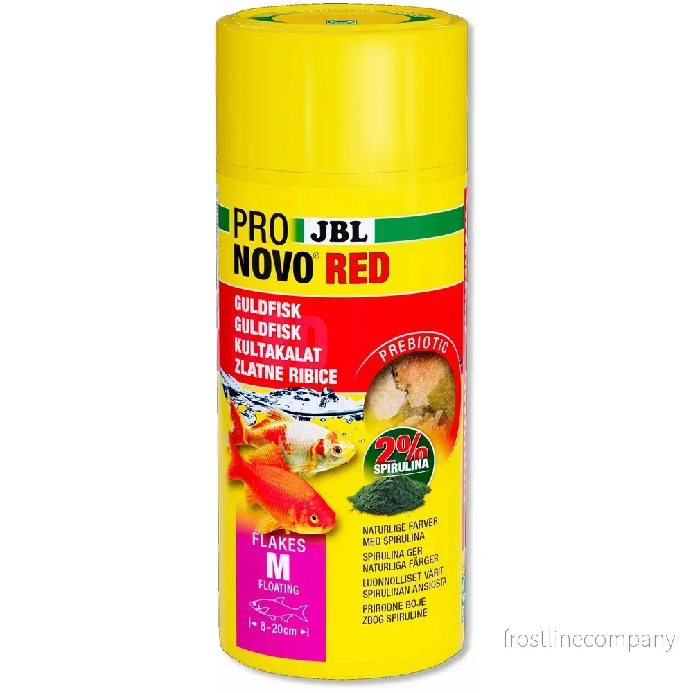 JBL ProNovo Red Flakes Medium 250ml JBL ProNovo Red Flakes Medium 250ml