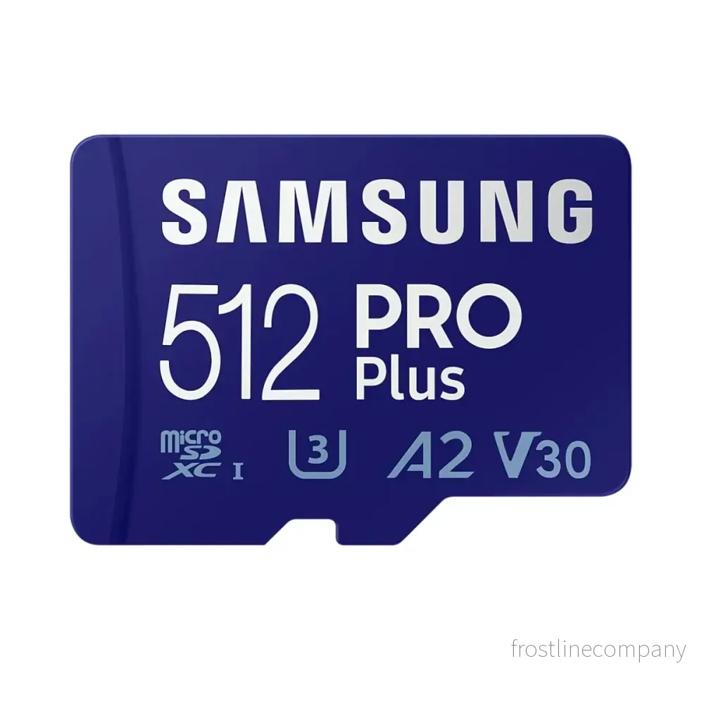 Samsung Pro Plus 512 gb U3 V30 A2 Micro SDXC-kort - Bild 3