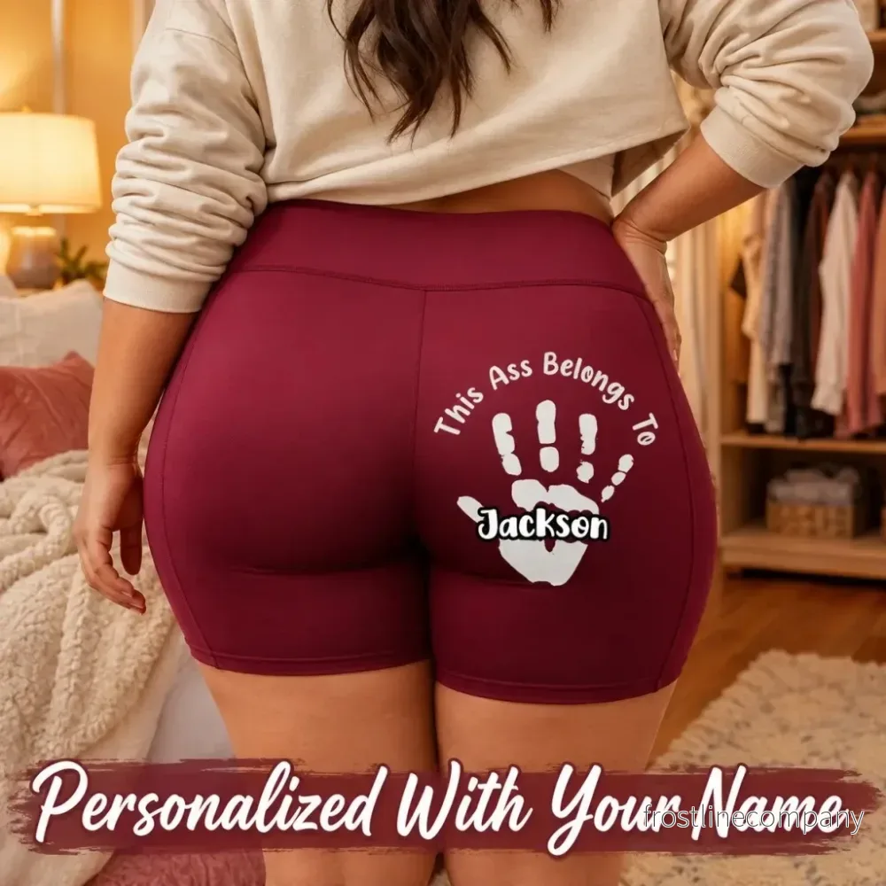 Personliga Damshorts med Tryck