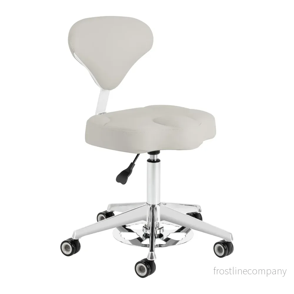 Taburett Azzurro 156F Bump-Up – Grå Taburett Azzurro 156F Bump-Up – Grå