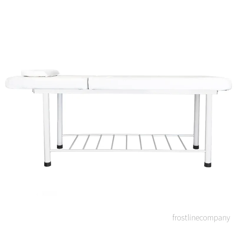 Massagebänk 812 Basic - Vit - Bild 2