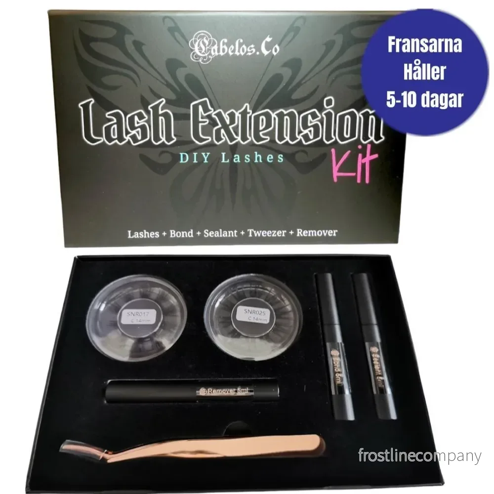 DIY Fransförlängning Kit - Lash Extension Kit DIY - Bild 3