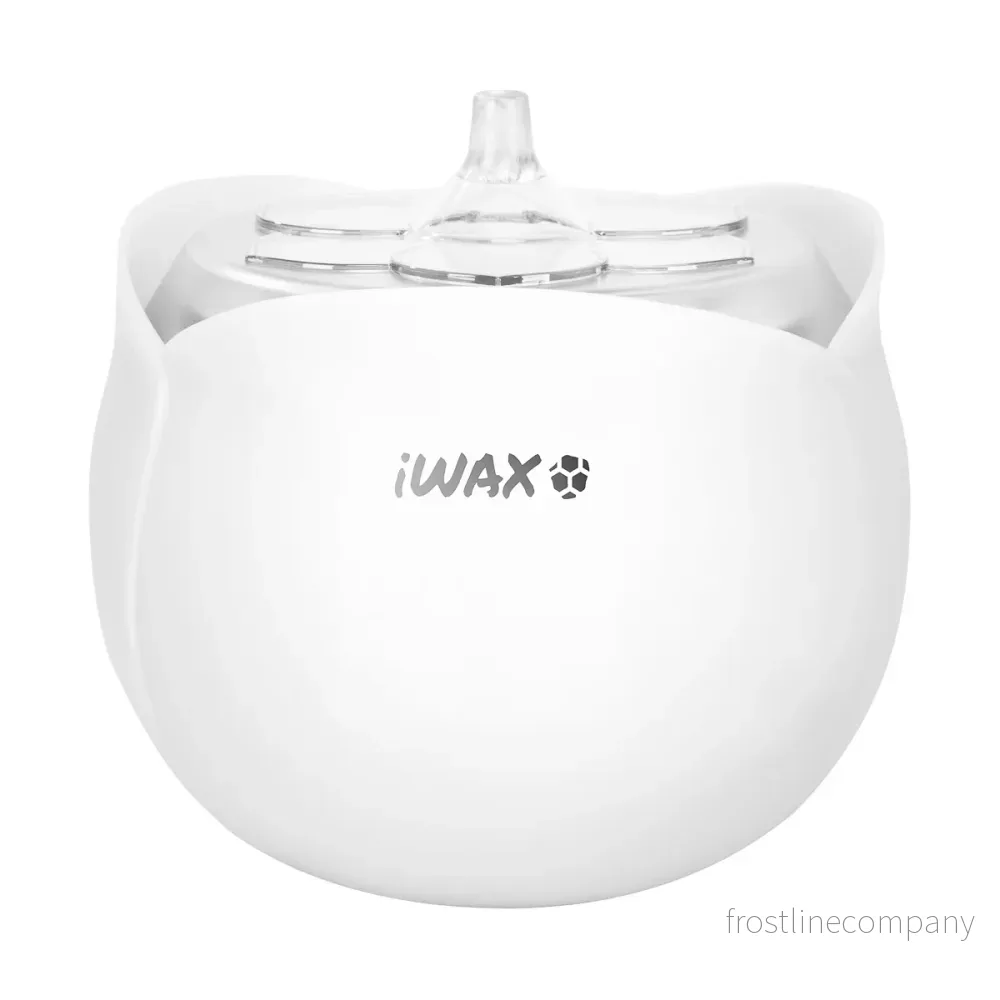 iWax Flower Vaxvärmare Burk Vit - Bild 2