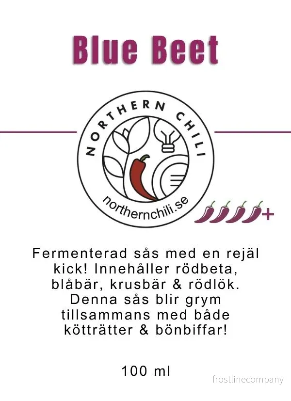 Blue Beet 100 ml Blue Beet 100 ml