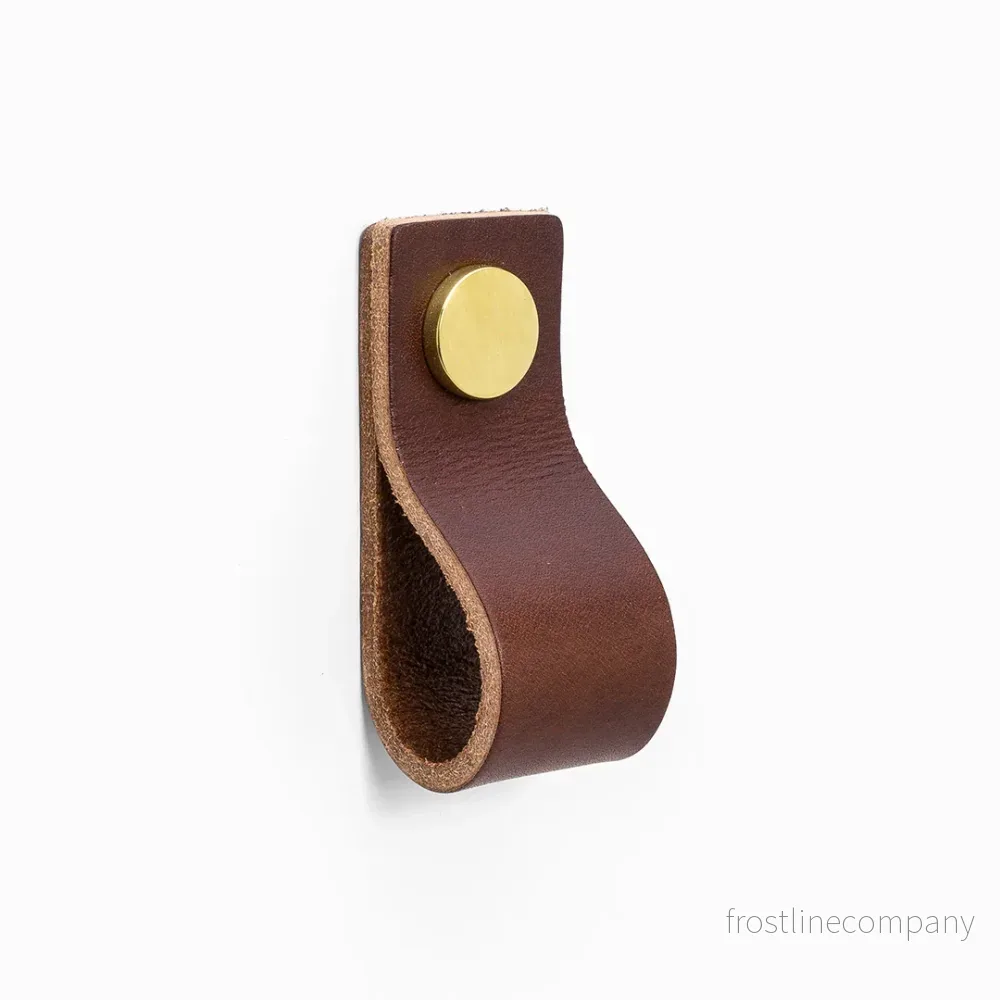 Handtag Loop med läder