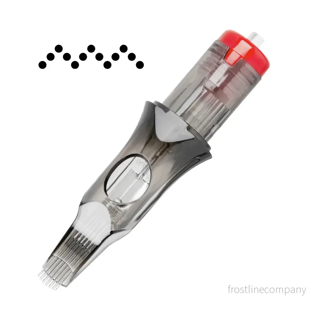 Cartridge Tatuering RM-W 13 0.35 mm El Cartel V2 10 st Cartridge Tatuering RM-W 13 0.35 mm El Cartel V2 10 st