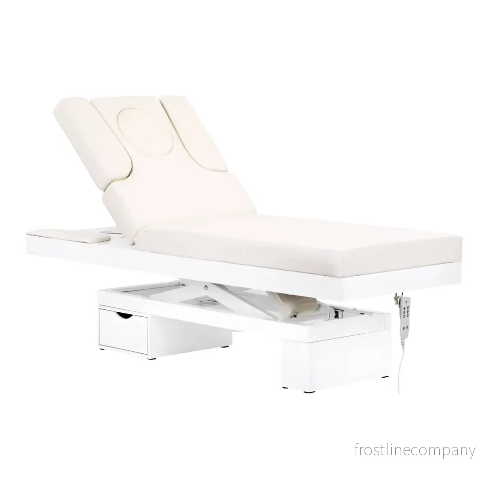 Elektrisk massagebänk Azzurro 815B Vit Elektrisk massagebänk Azzurro 815B Vit