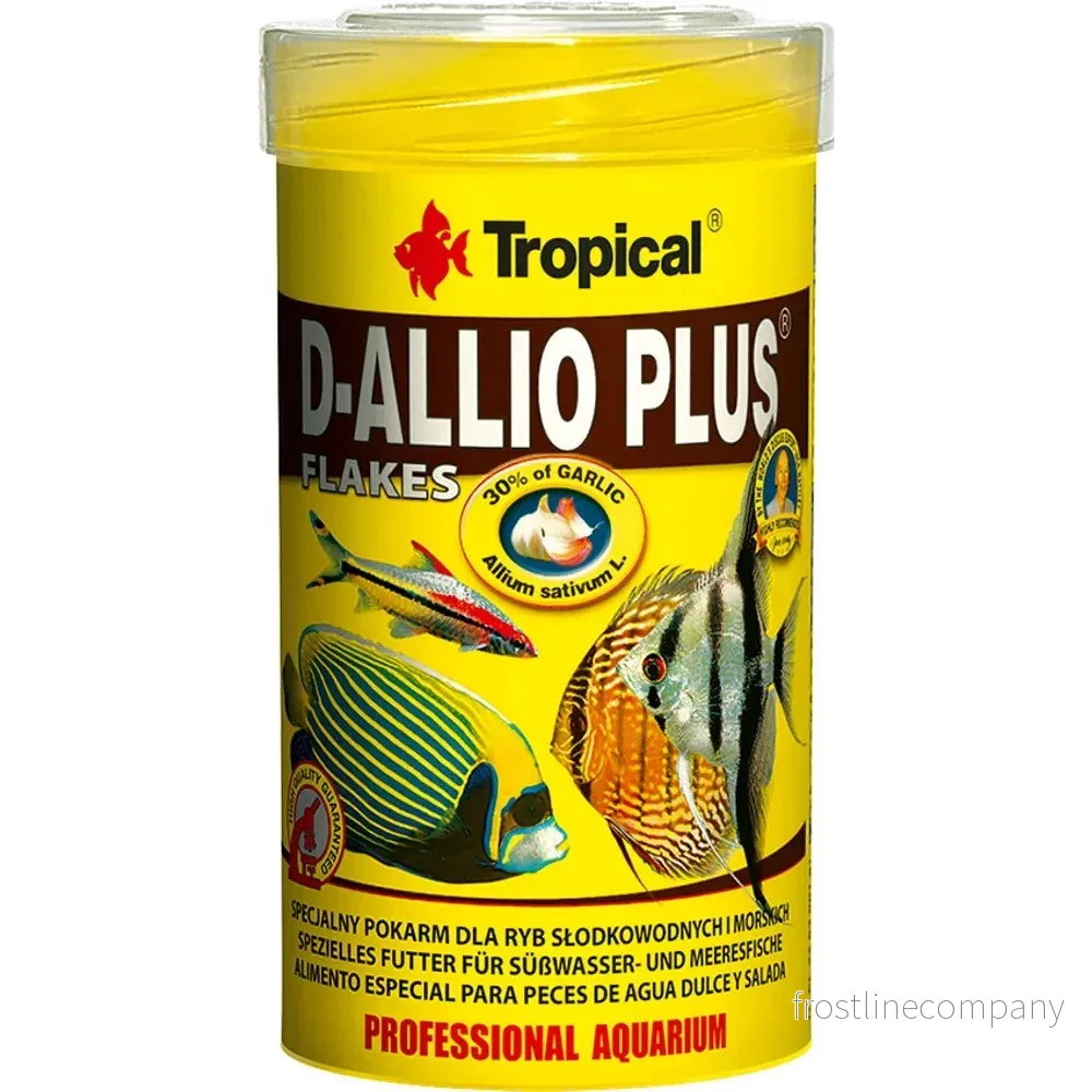 Tropical D-allio Plus Flakes
