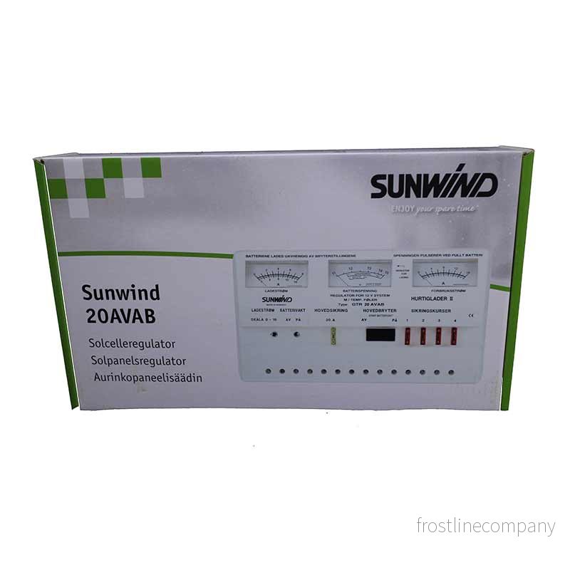 Solcellsregulator Sunwind 20AVAB - Bild 2
