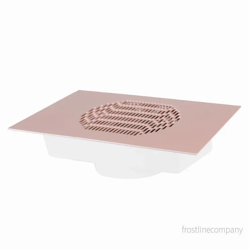 Inbyggd nageldammsugare Momo S-41 – Roseguld