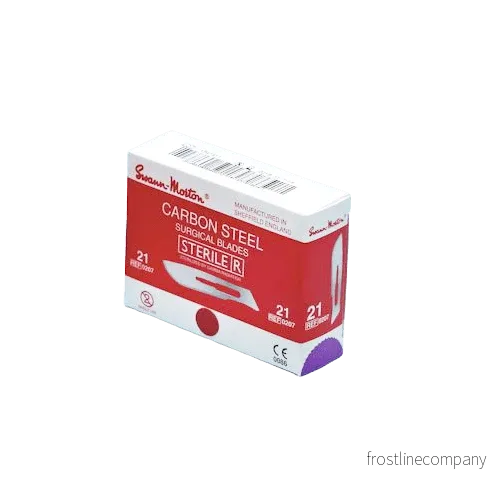 Swann Morton Skalpellblad nr 21, Sterila (100-pack) - Bild 2