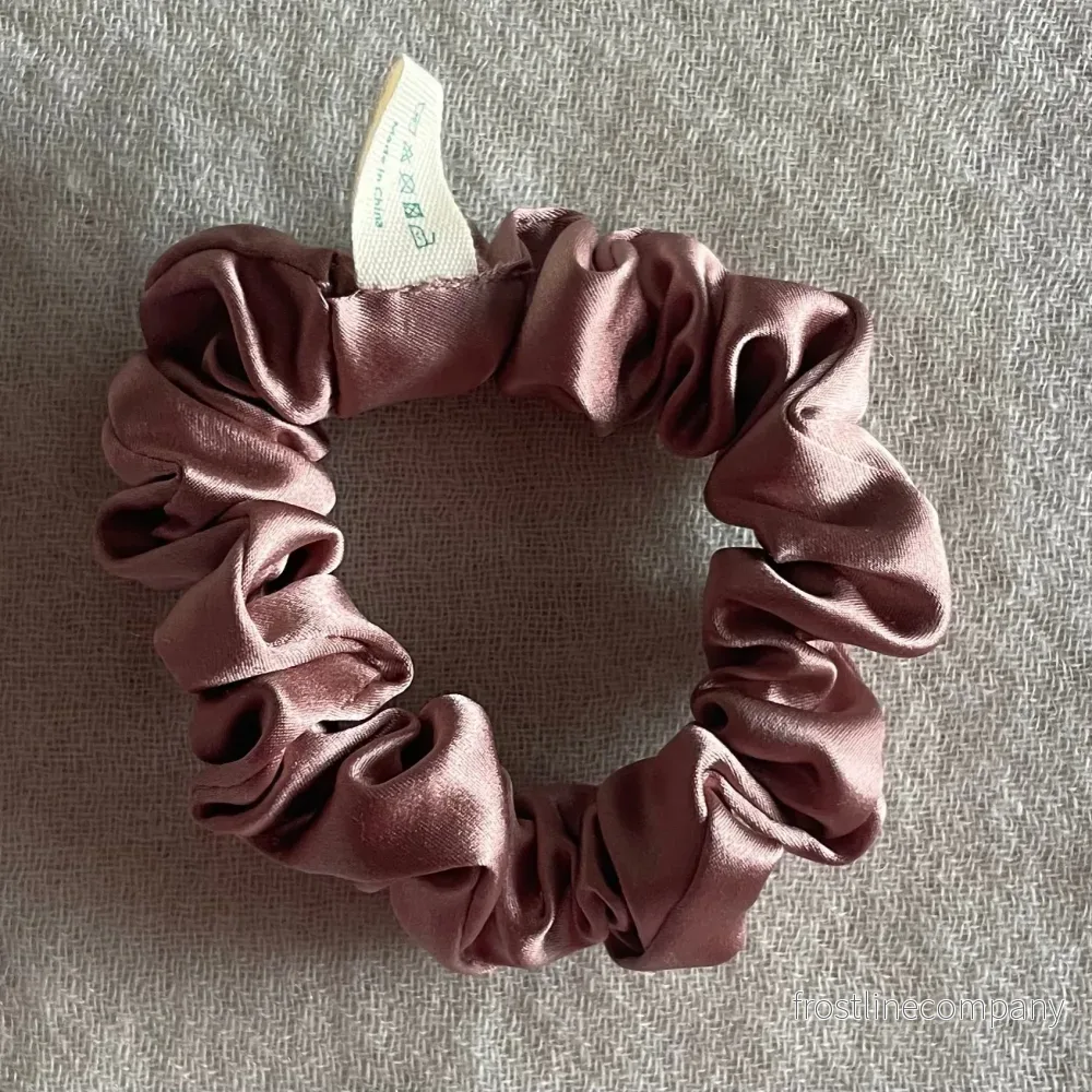 100% 30 momme Standard Silk Scrunchie - Bild 3