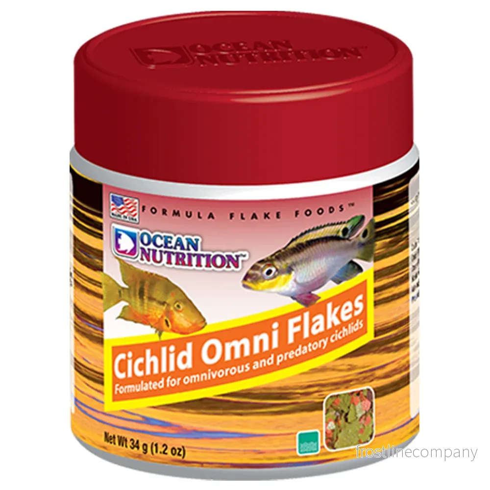 Ocean Nutrition Cichlid Omni Flakes Ocean Nutrition Cichlid Omni Flakes