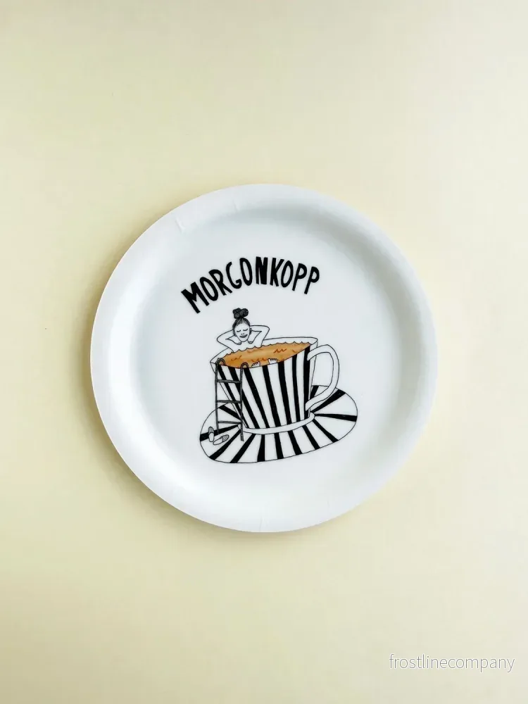 Glasunderlägg Morgonkopp Glasunderlägg Morgonkopp