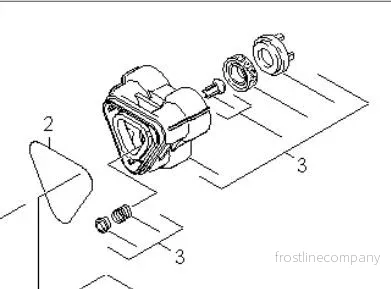Kärcher Cylinderhuvud Komplett Kärcher 3.xxx