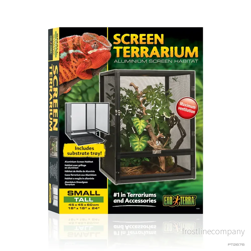 Exo Terra Screen Terrarium Small Tall 45x45x60cm - Bild 3