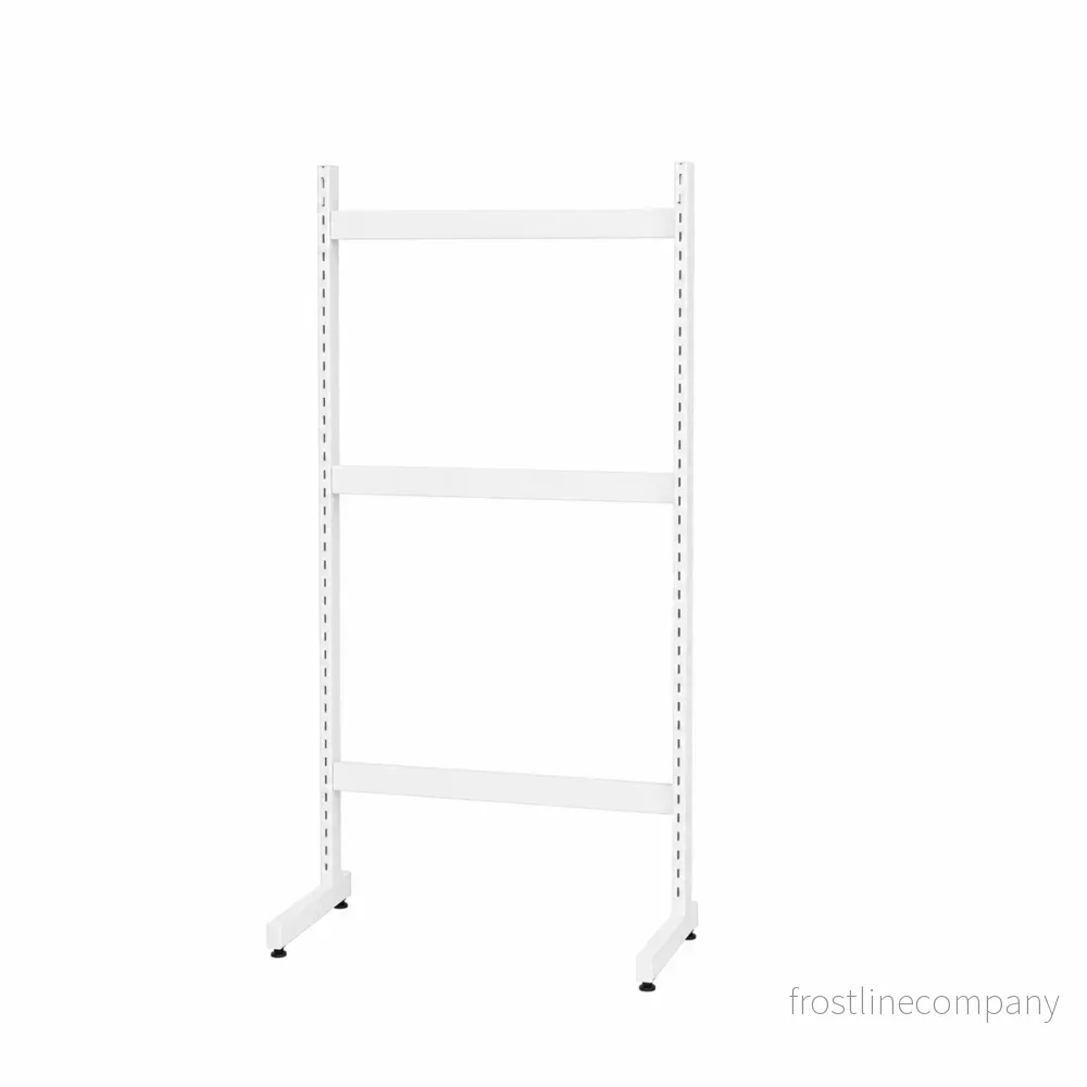 Framework, L-gondol, vit, B97 x H217,50 cm. Se fler färger