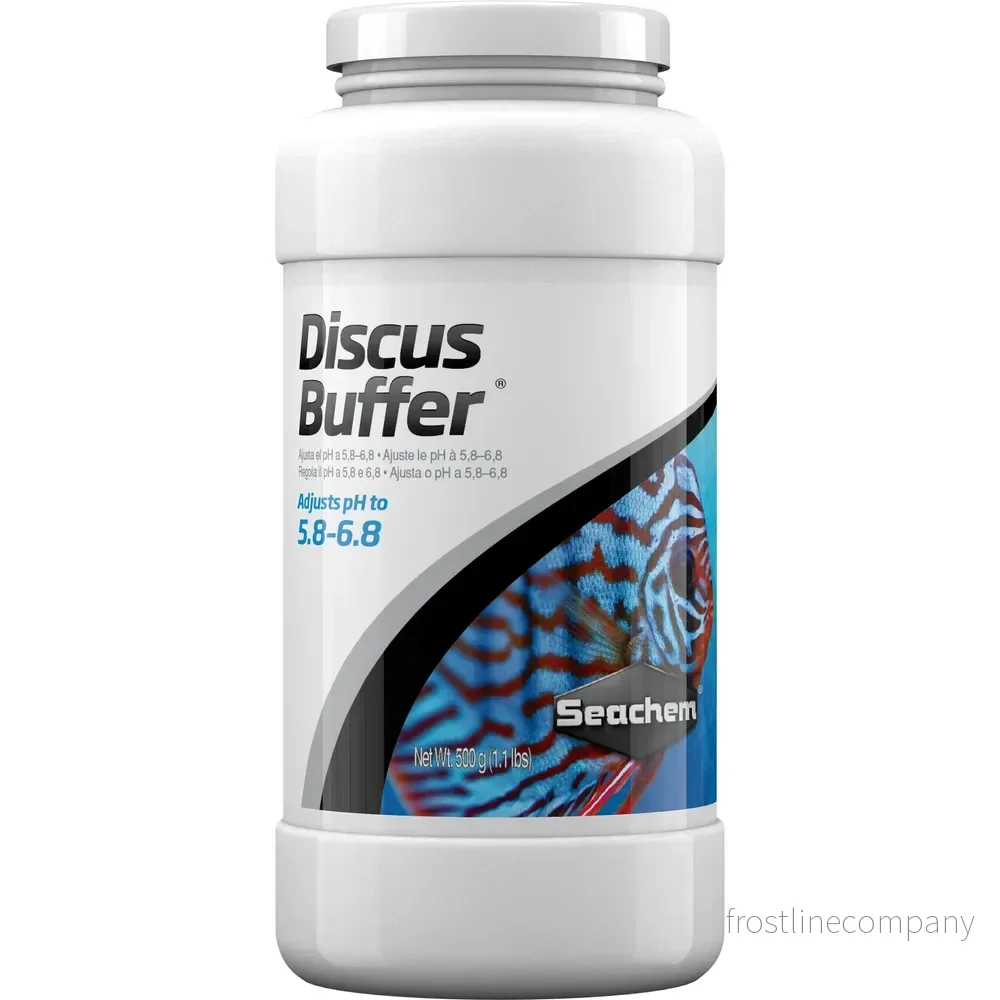 Seachem Discus Buffer – Skapar optimalt pH för diskusfisk - Bild 2
