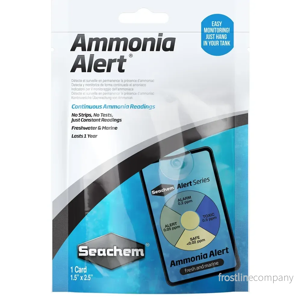 Seachem Ammonia Alert 1 Year – Kontinuerlig ammoniakövervakning för akvarium