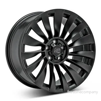 MSW 37T Matte Black – fälg, 9,5 × 19″ MSW 37T Matte Black – fälg, 9,5 × 19″
