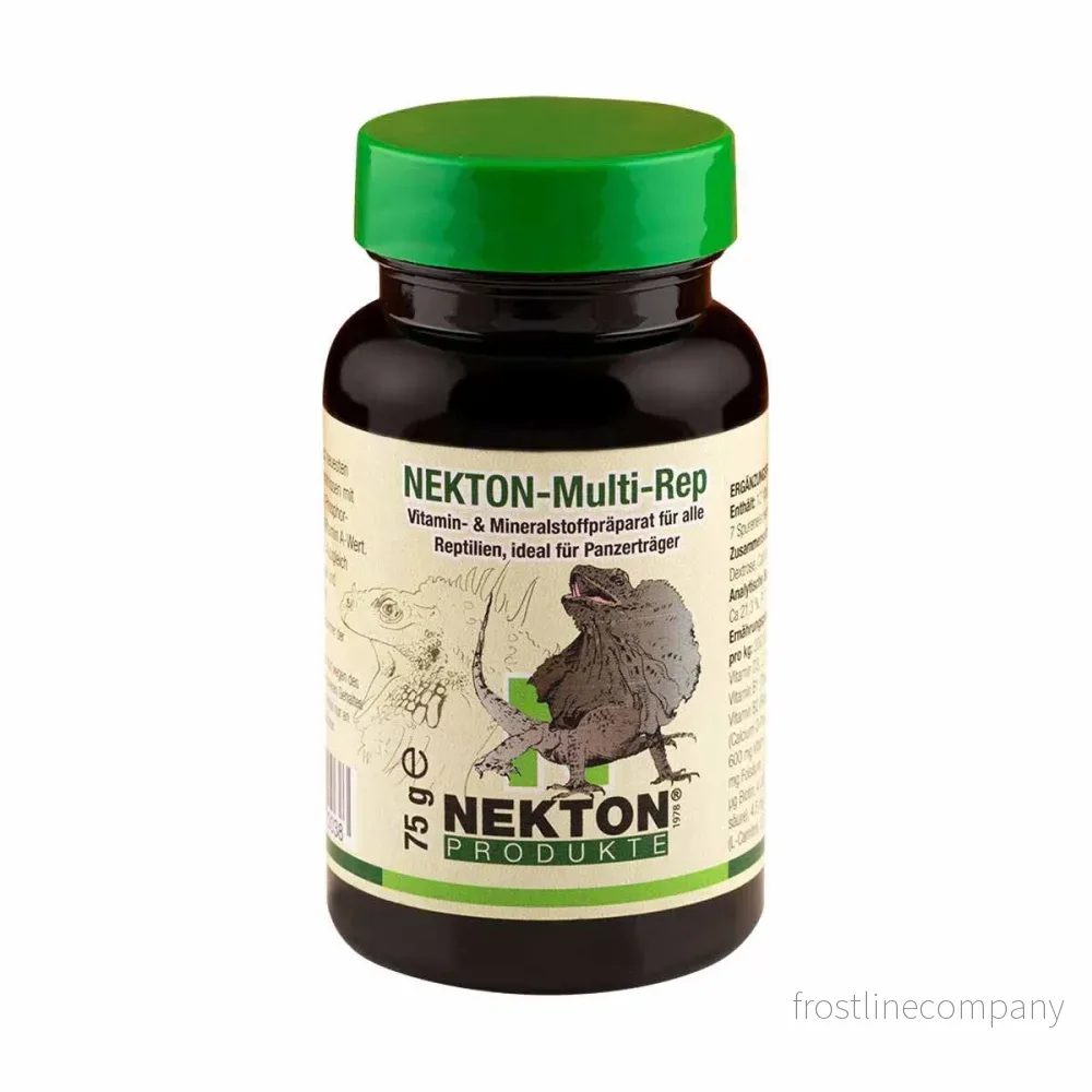 NEKTON Multi-Rep – vitamin- och mineraltillskott för reptiler - Bild 2