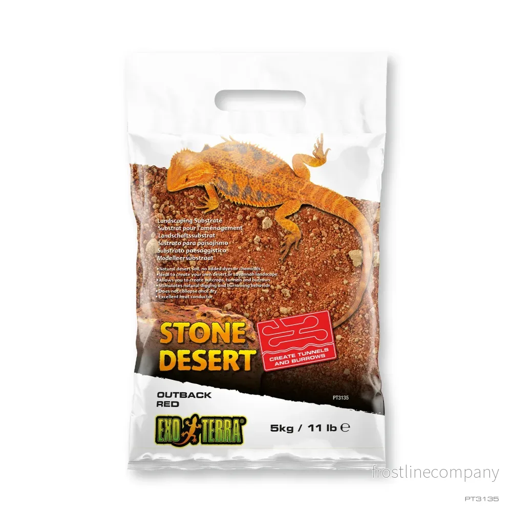 Exo Terra Stone Desert Outback Red
