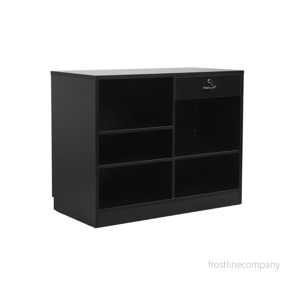 MADS bred butiksdisk, svart. B 120 - Bild 2