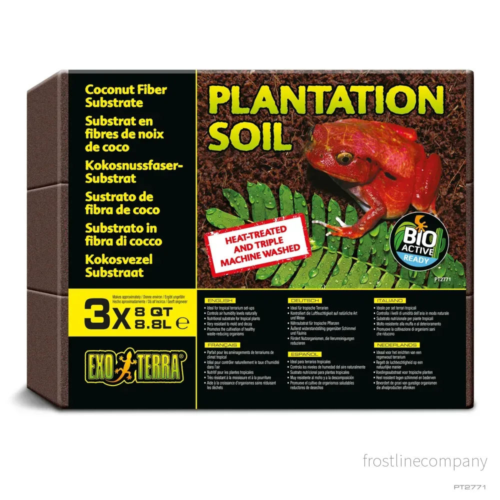 Exo Terra Plantation Soil Brick - Bild 3