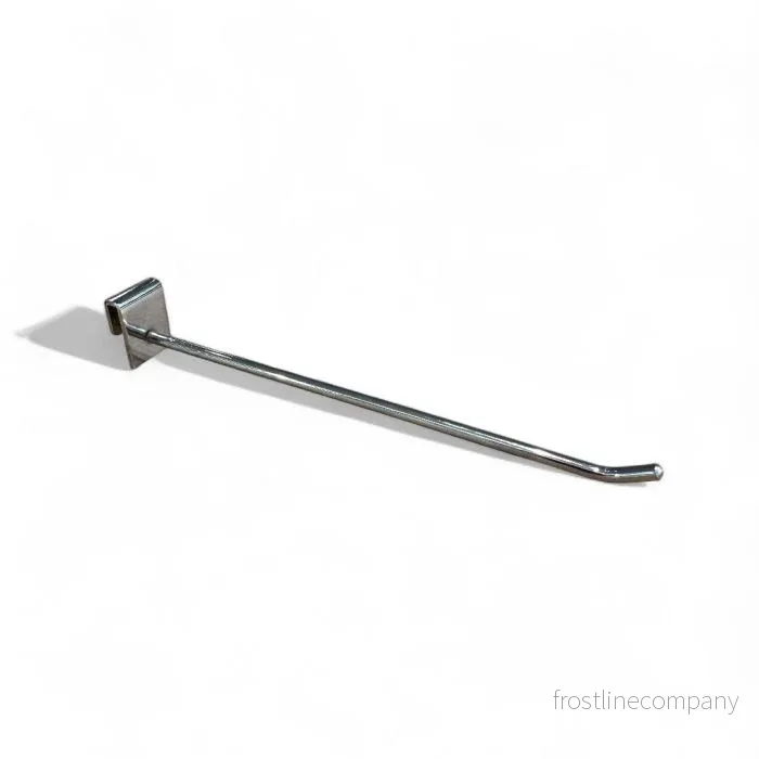Varekrog, till 5 mm dekostang, krom, 20 cm, Ø 5 mm, till Superskinne 2. Sort Varekrog, till 5 mm dekostang, krom, 20 cm, Ø 5 mm, till Superskinne 2. Sort