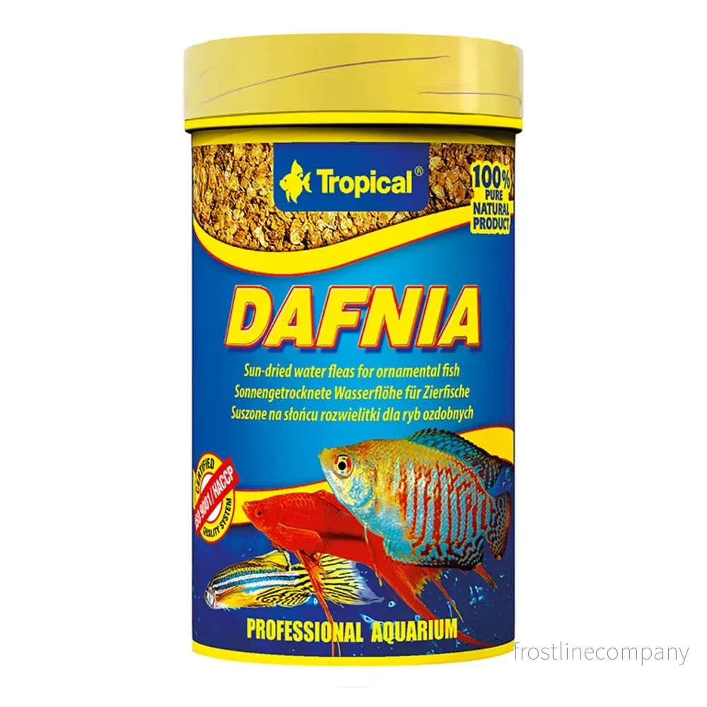 Tropical Daphnia 100 ml/18 g – Soltorkade vattenloppor Tropical Daphnia 100 ml/18 g – Soltorkade vattenloppor