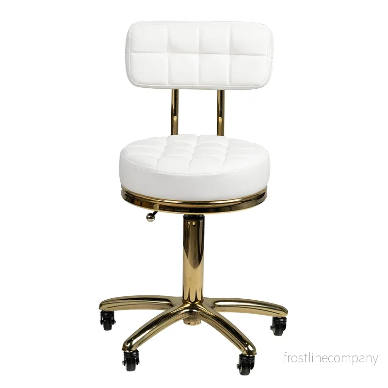 Taburett AM-961 - Guld/Vit - Bild 2