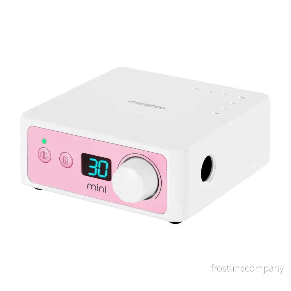 Elektrisk Nagelfil Saeyang Marathon K35 mini Rosa - Bild 2